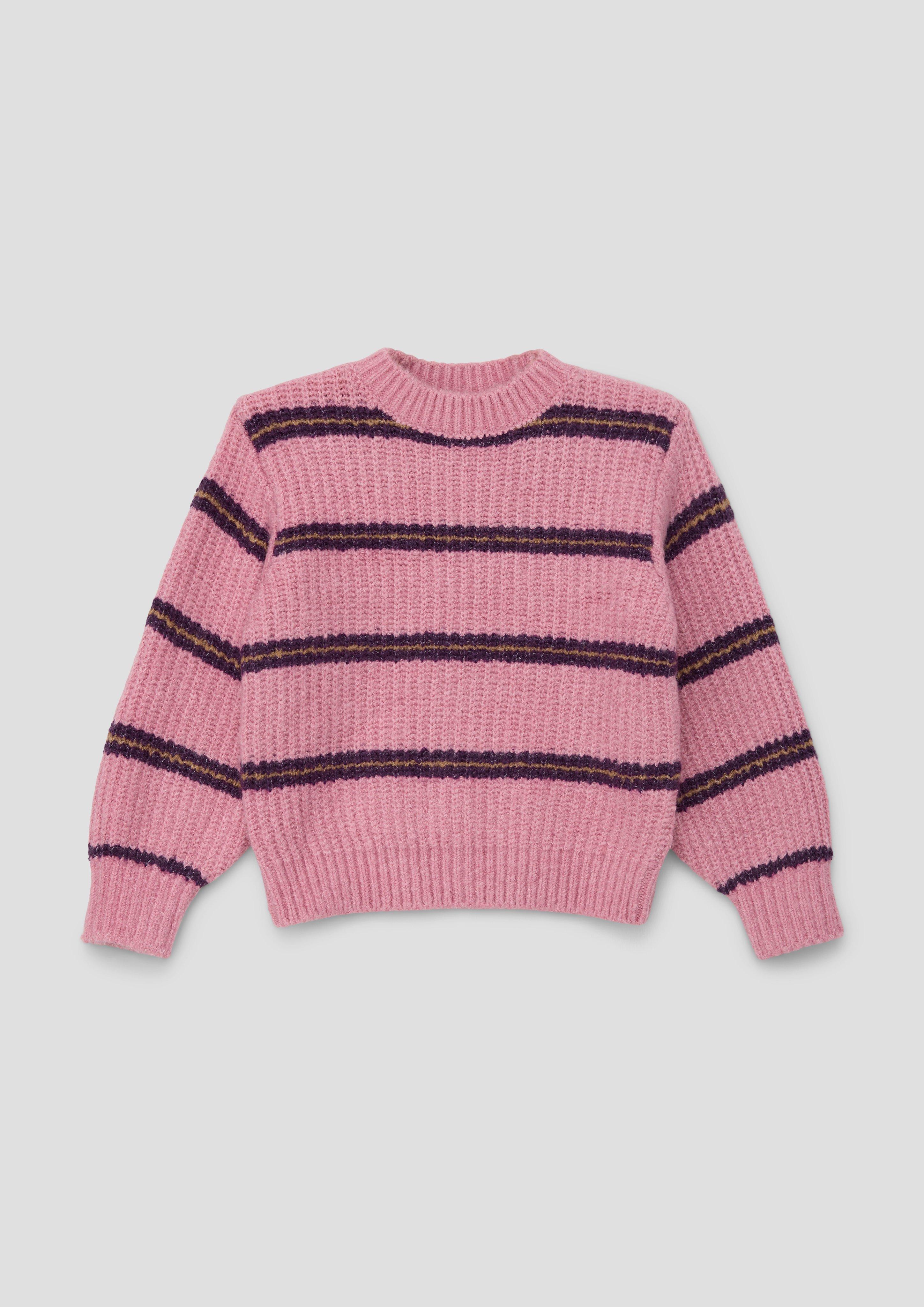 Strickpullover mit Ringelmuster  2133902-43G1