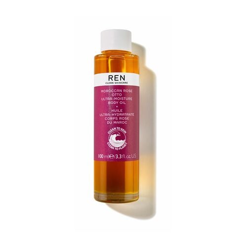 REN Moroccan Rose Otto Ultra-Moisture tělový olej 100 ml