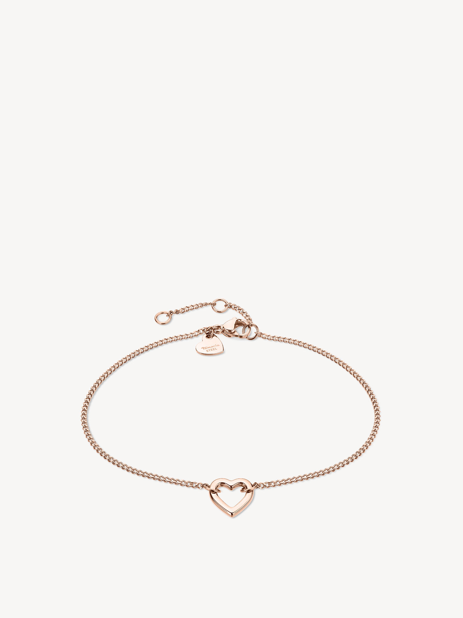 Bracelets - or rose