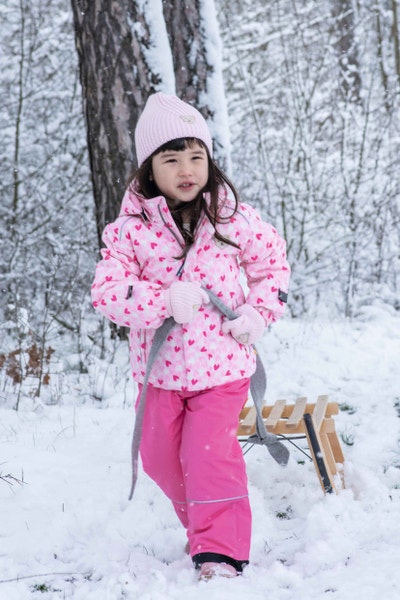 Schneehose, pink