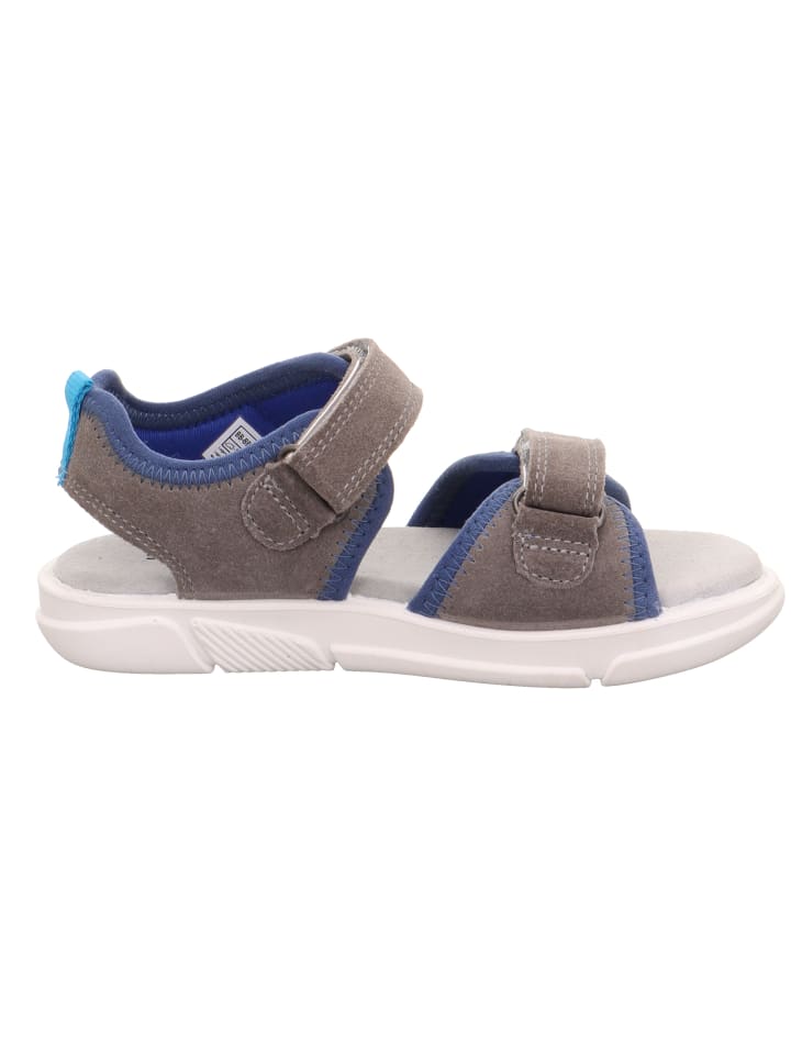 superfit Sandale PIXIE in Grau/Blau günstig kaufen 32