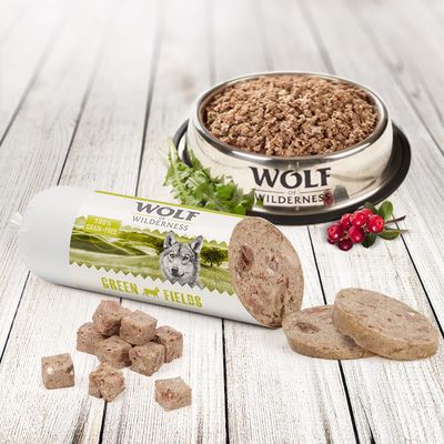 Wolf of Wilderness Adult 6 x 400 g - Wurst