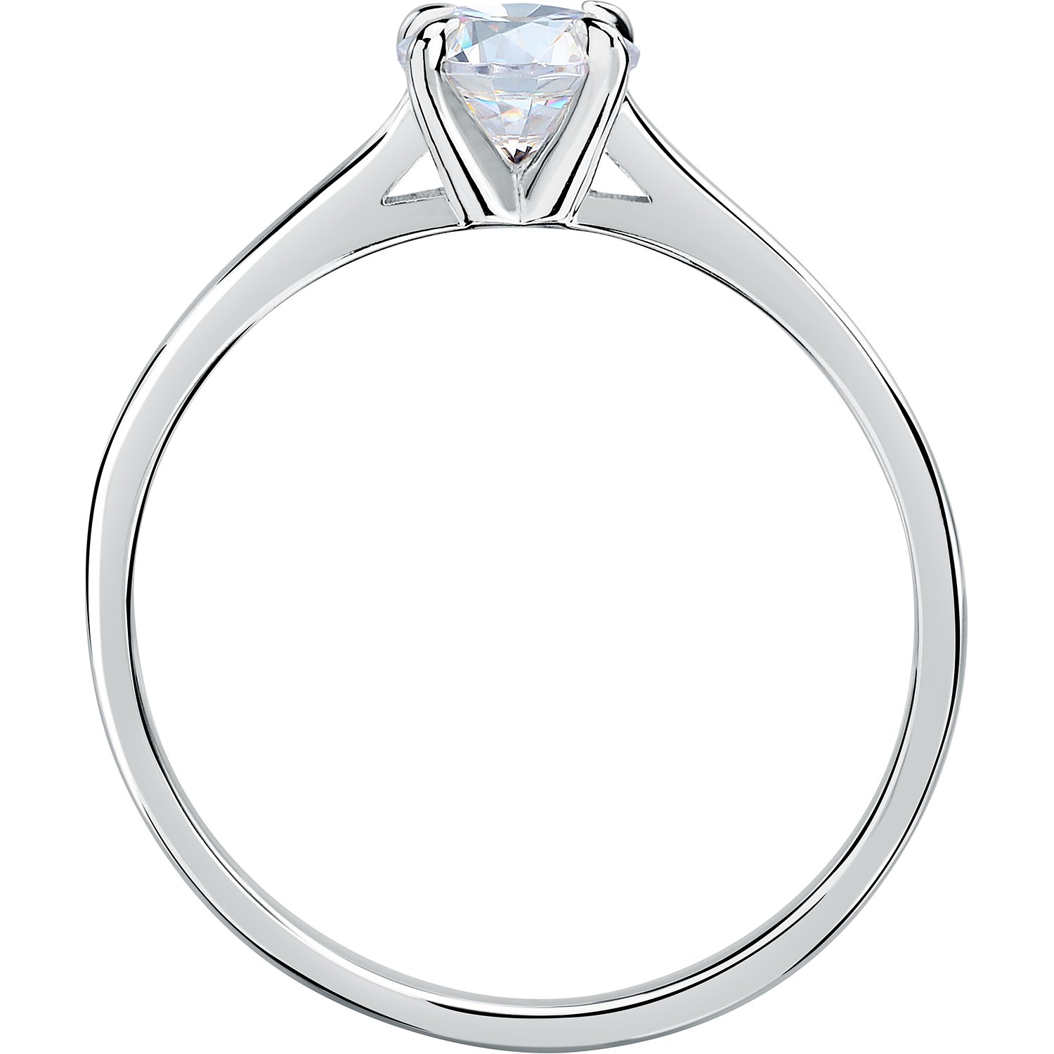 Live Diamond Bagues or blanc