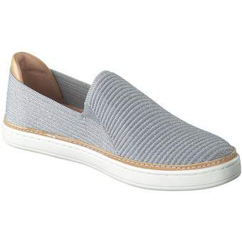 UGG Sammy Slipper in silber
