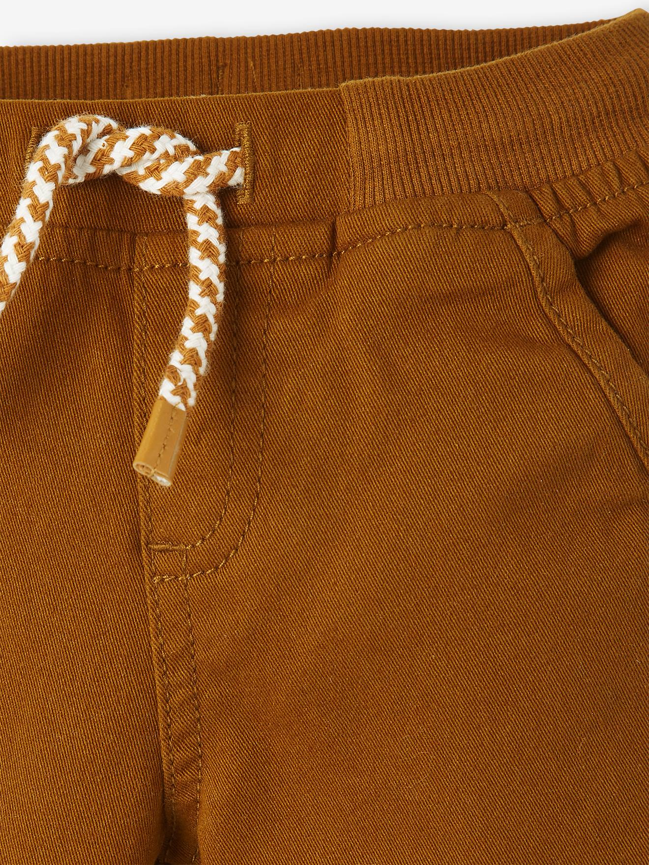 Vertbaudet Jungen Baby Thermohose Oeko Tex - pulver beige