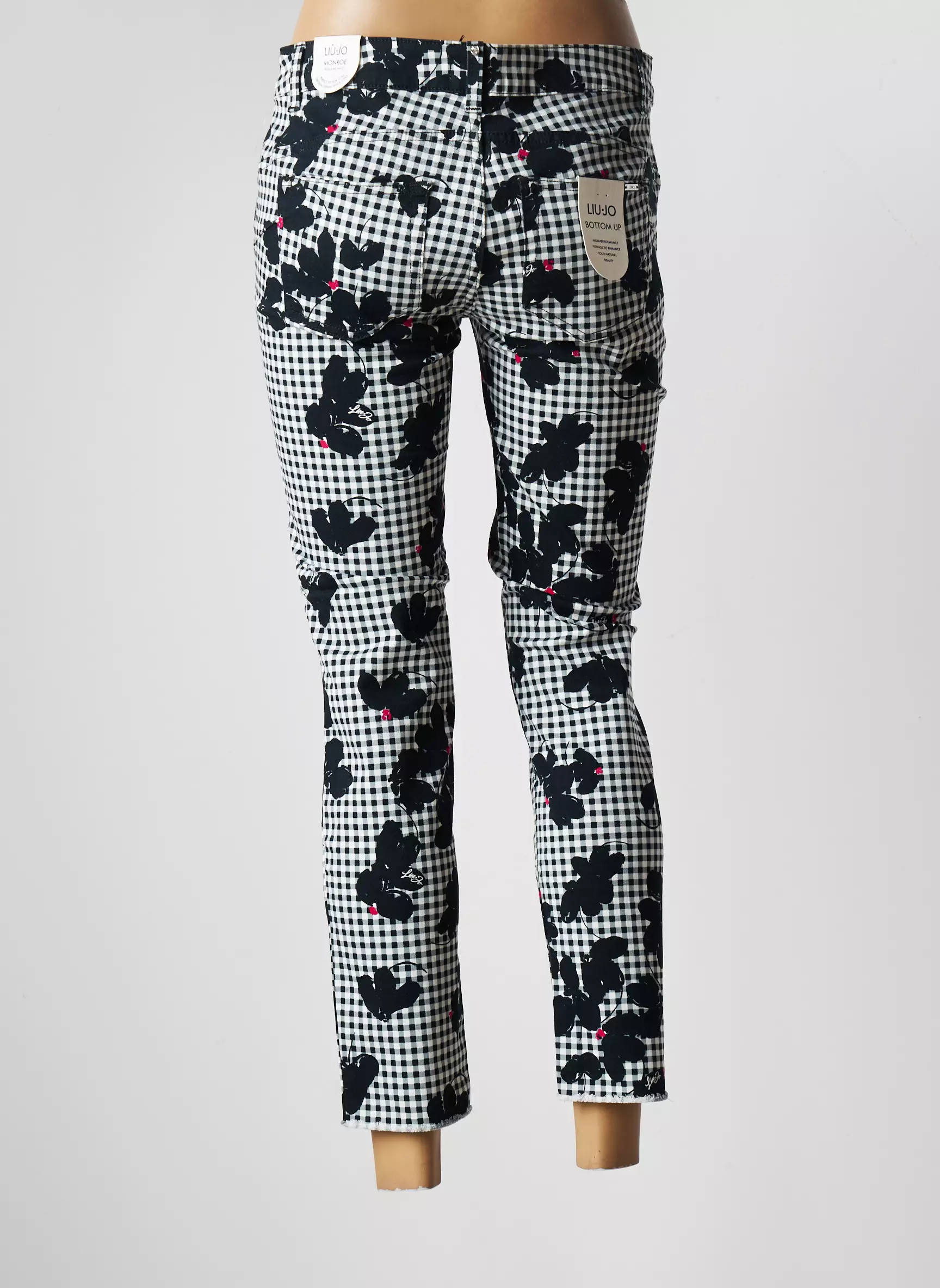 Liu Jo Pantalon7 8 Femme couleur noir