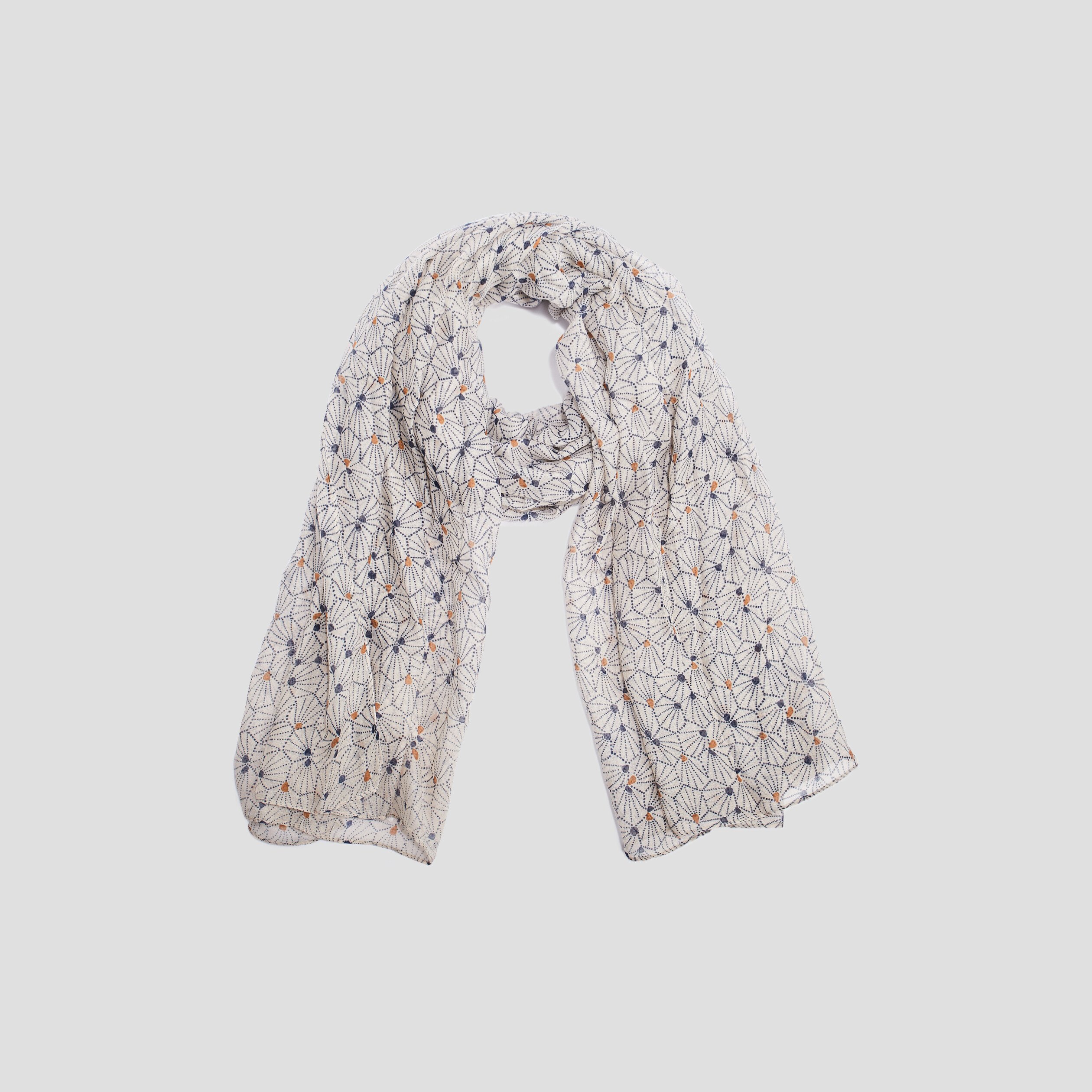 Foulard ecru femme | La Halle