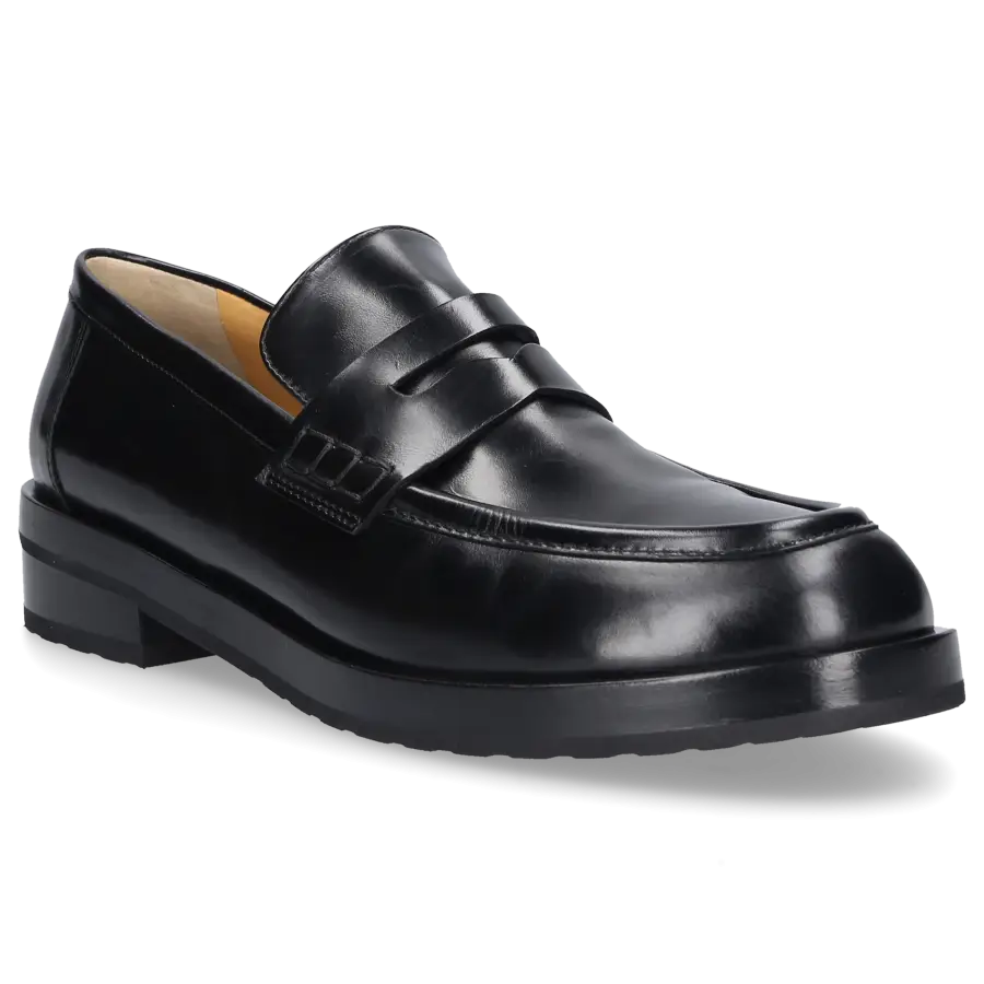 Truman's - Loafer 9807 Kalbsleder - schwarz