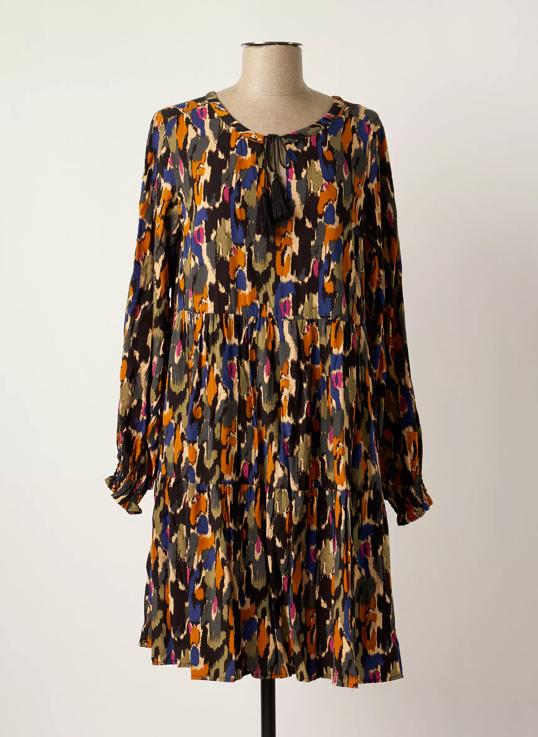 Lola Espeleta Robes Mi Longues Femme couleur noir