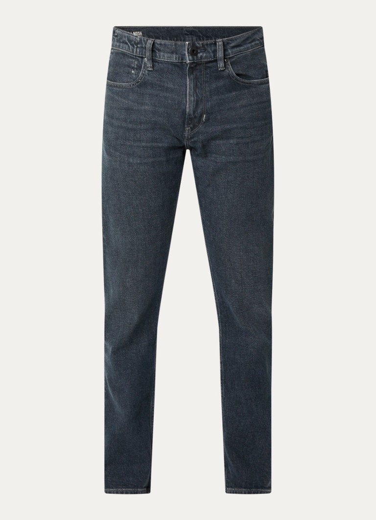 G-Star RAW Mosa Straight-Leg-Jeans mit farbiger Waschung
