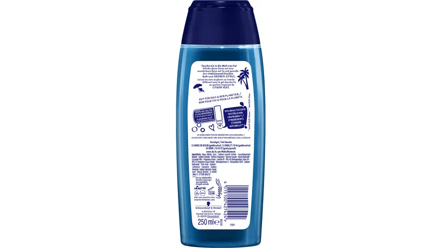 FA Vitalisierendes Duschgel Sport 250 ml