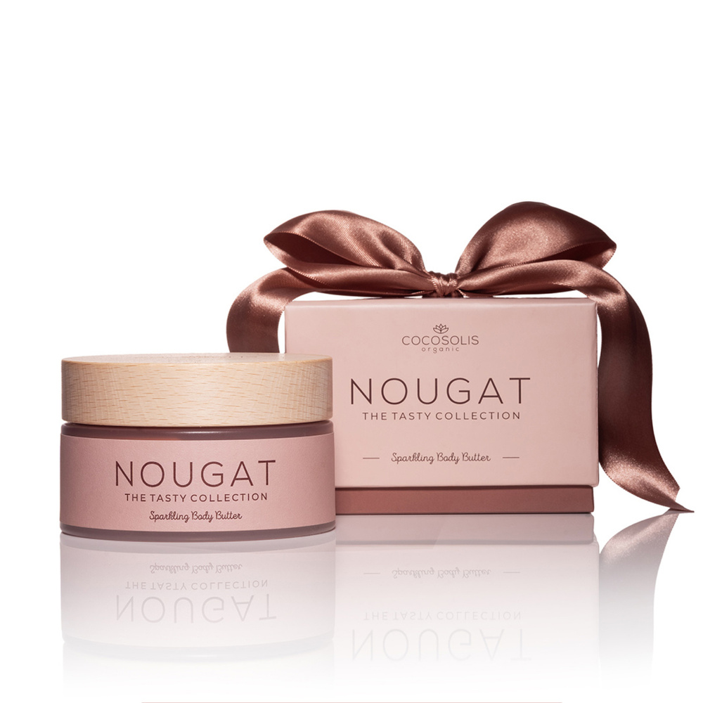 cocosolis Beurre Corps NOUGAT Beurre Corporel