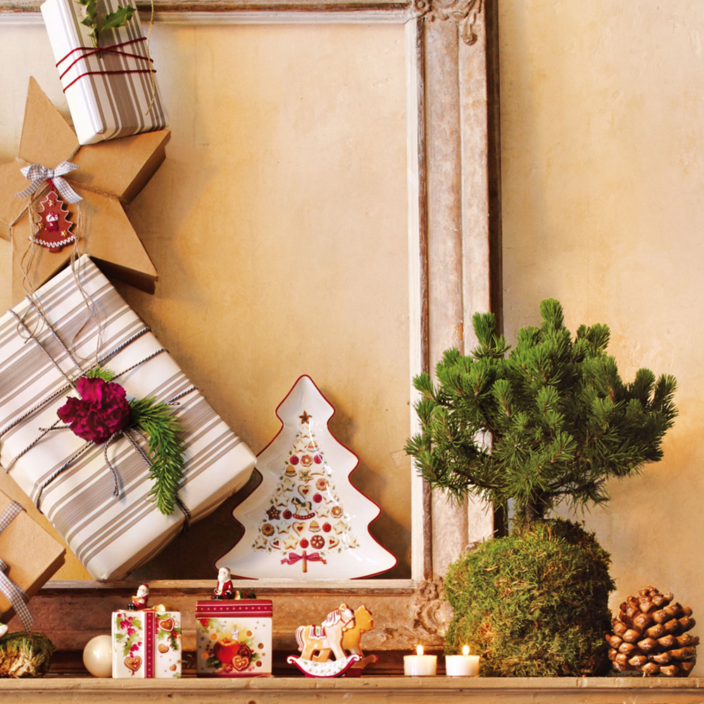 Villeroy & Boch Coupe en forme de sapin, grande Winter Bakery Delight Bol