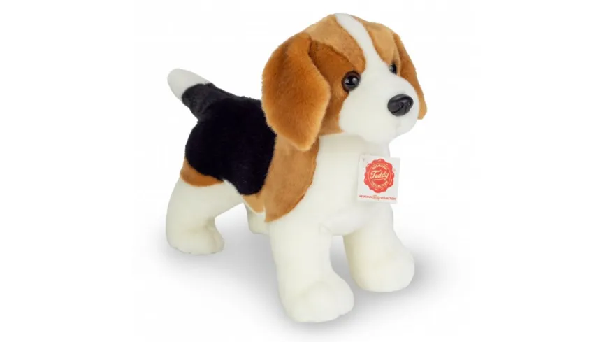 Teddy-Hermann - Kuscheltier Beagle stehend 26 cm
