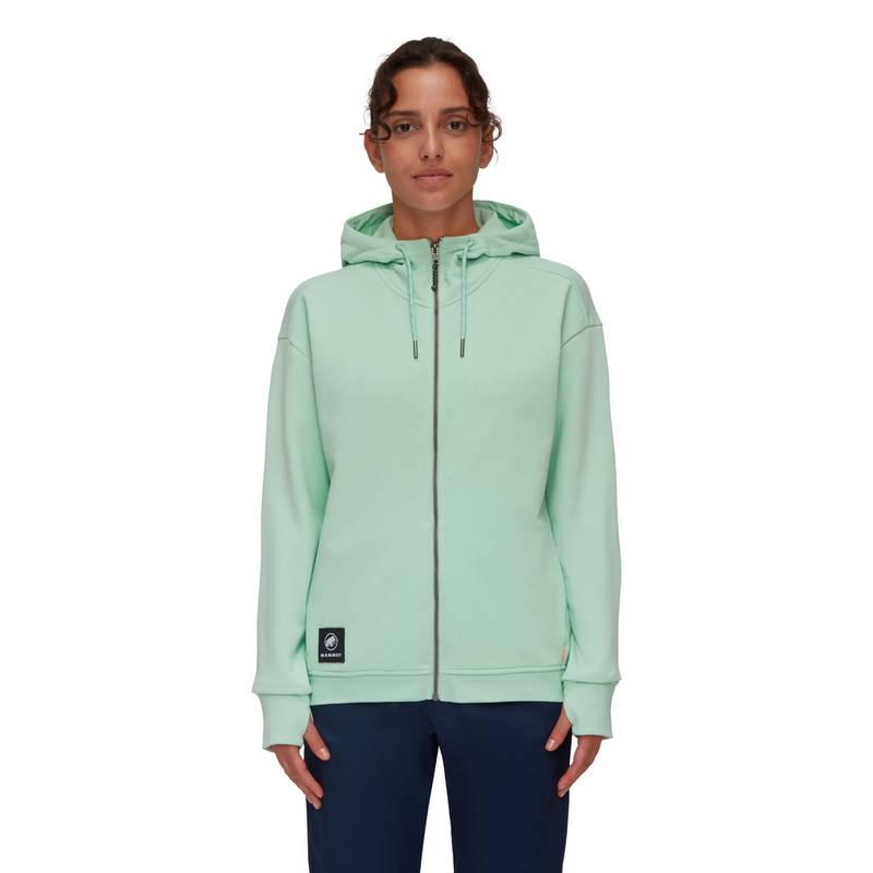 Mammut Mammut Hooded Fleecejacke Damen