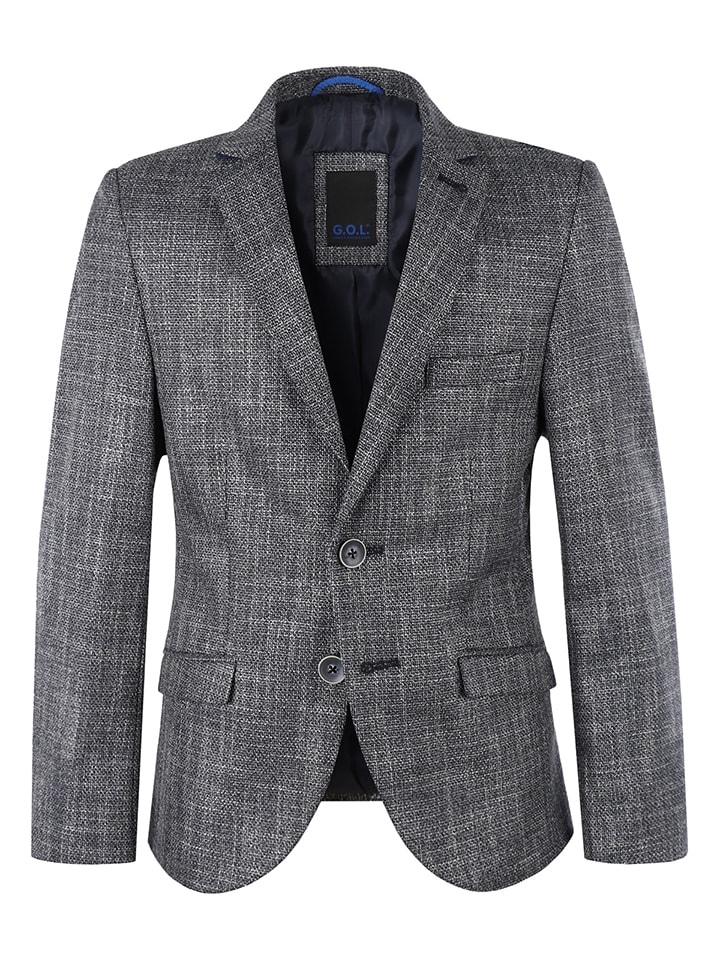 New G.O.L Blazer - Regular fit - in Grau günstig kaufen
