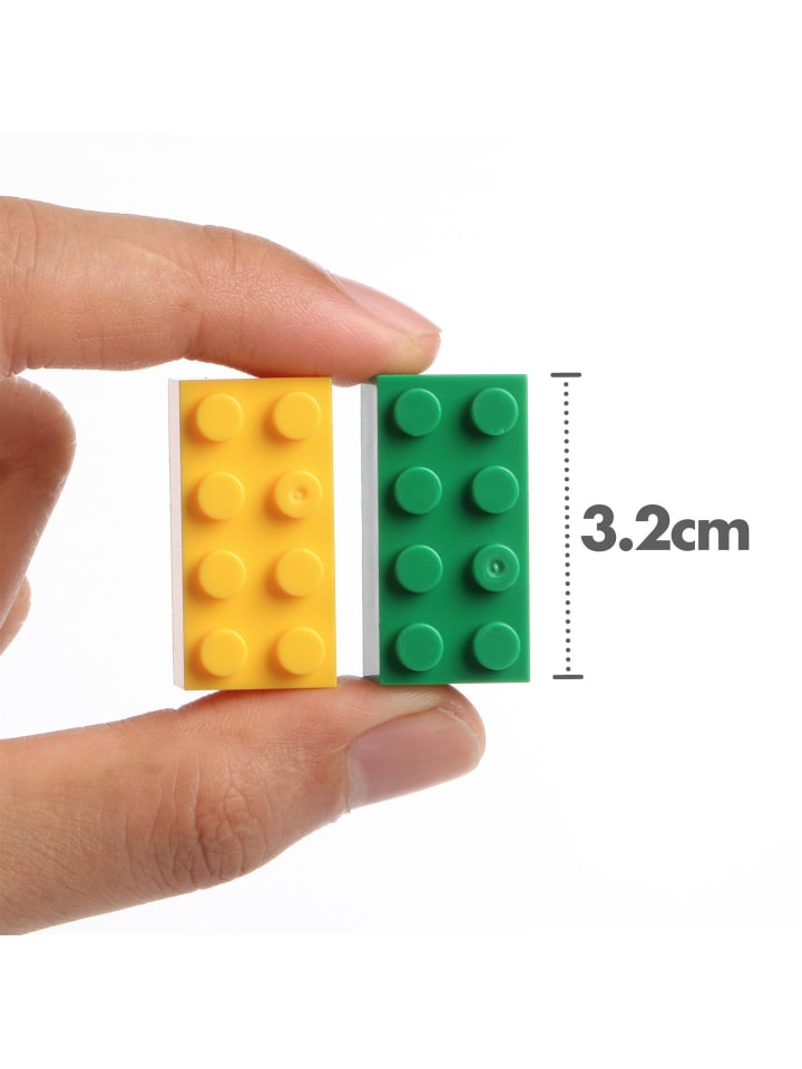 Katara 120 Bausteine  4x2 in Bunt günstig kaufen onesize