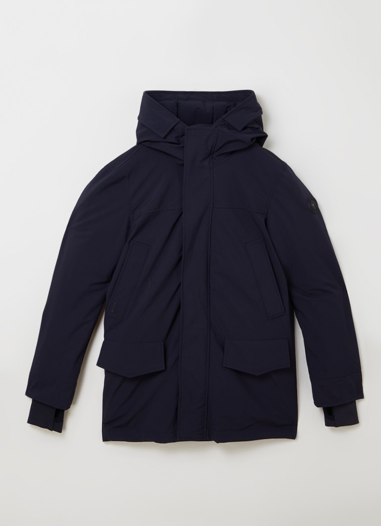 Jachetă cu glugă și căptușeală Air Force Padded Snow Parka