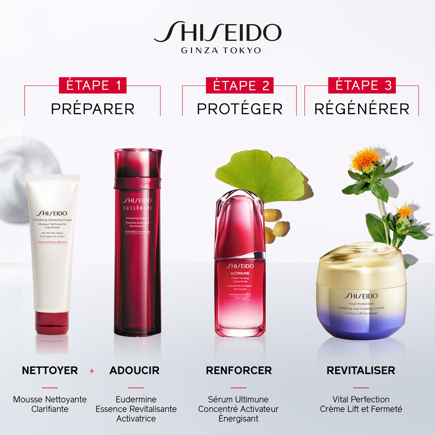 Shiseido Vital Perfection Crème Lift Fermeté 50 ml