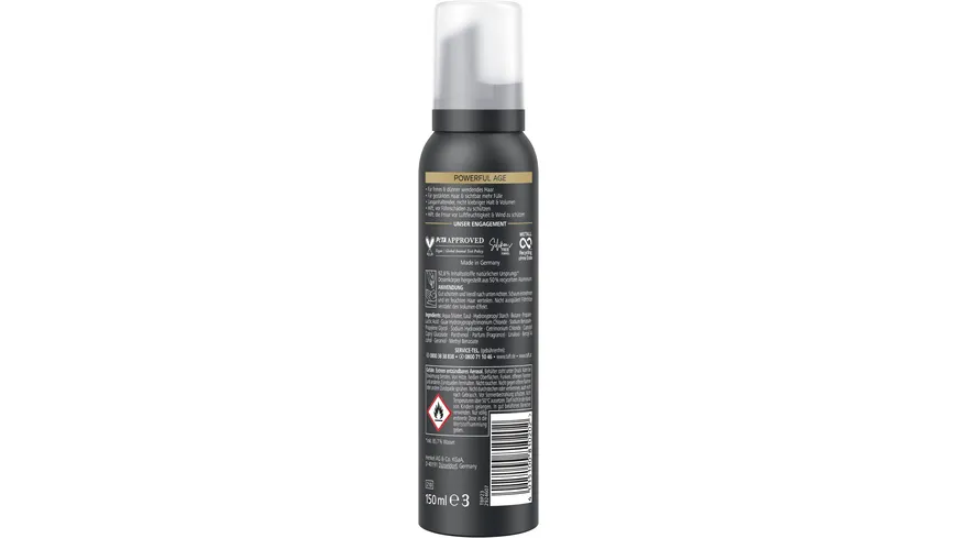 TAFT Schaumfestiger Powerful Age 150ml Haltegrad 5 - sehr starker Halt 150 ml