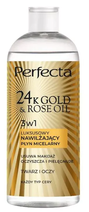 Perfecta Cleansing 24K luksuzna micelarna voda za sve tipove kože