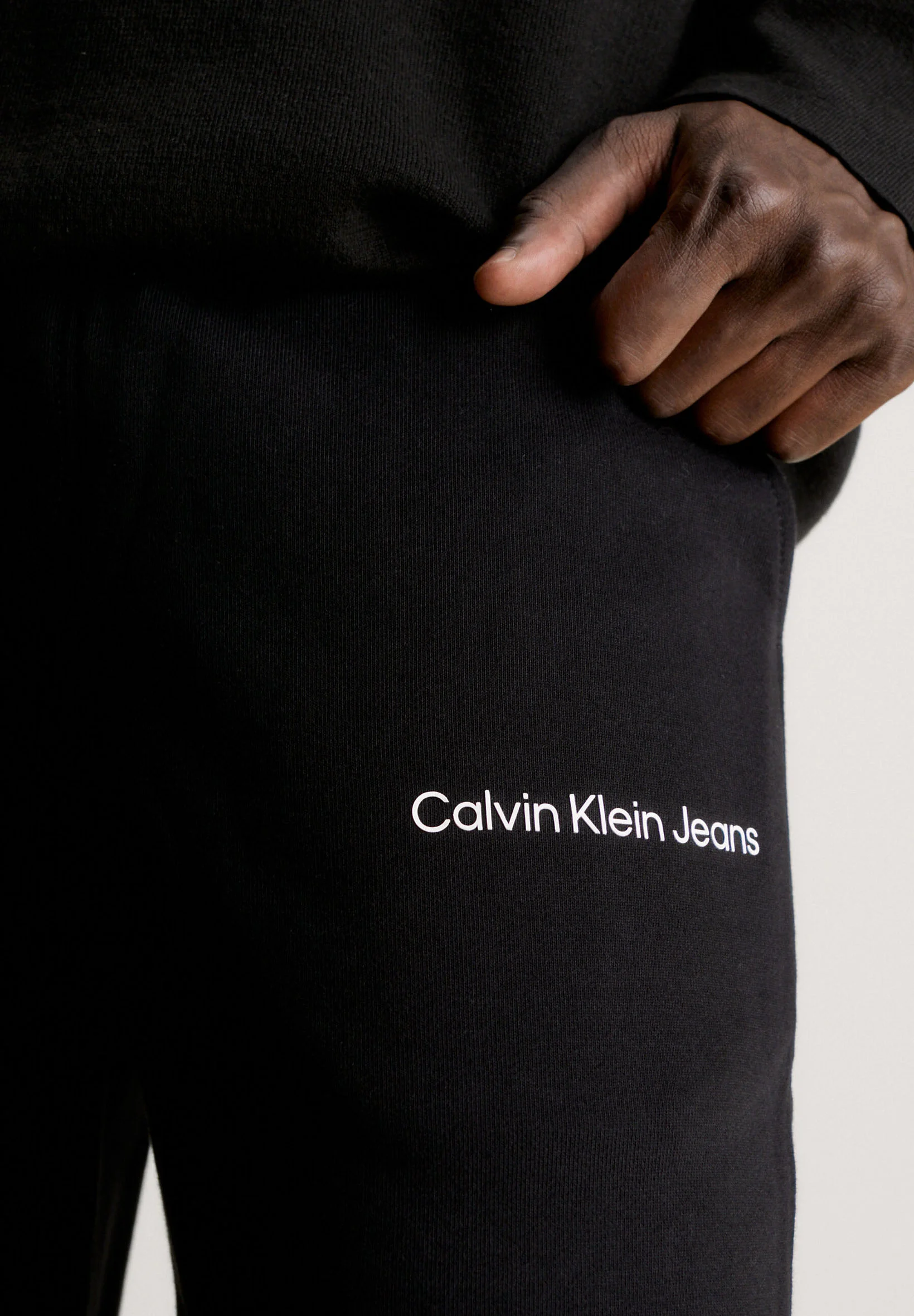 Calvin Klein Jeans INSTITUTIONAL - Pantalones deportivos