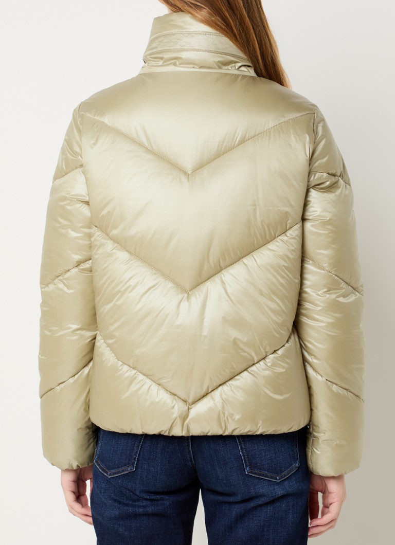 HUGO BOSS Pafilla puffer jacket with side pockets