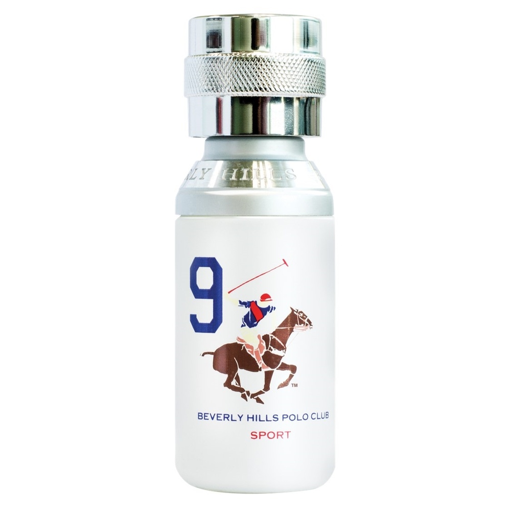 Beverly hills polo club BEVERLY HILLS POLO CLUB SPORT HOMME N°9 Eau de toilette