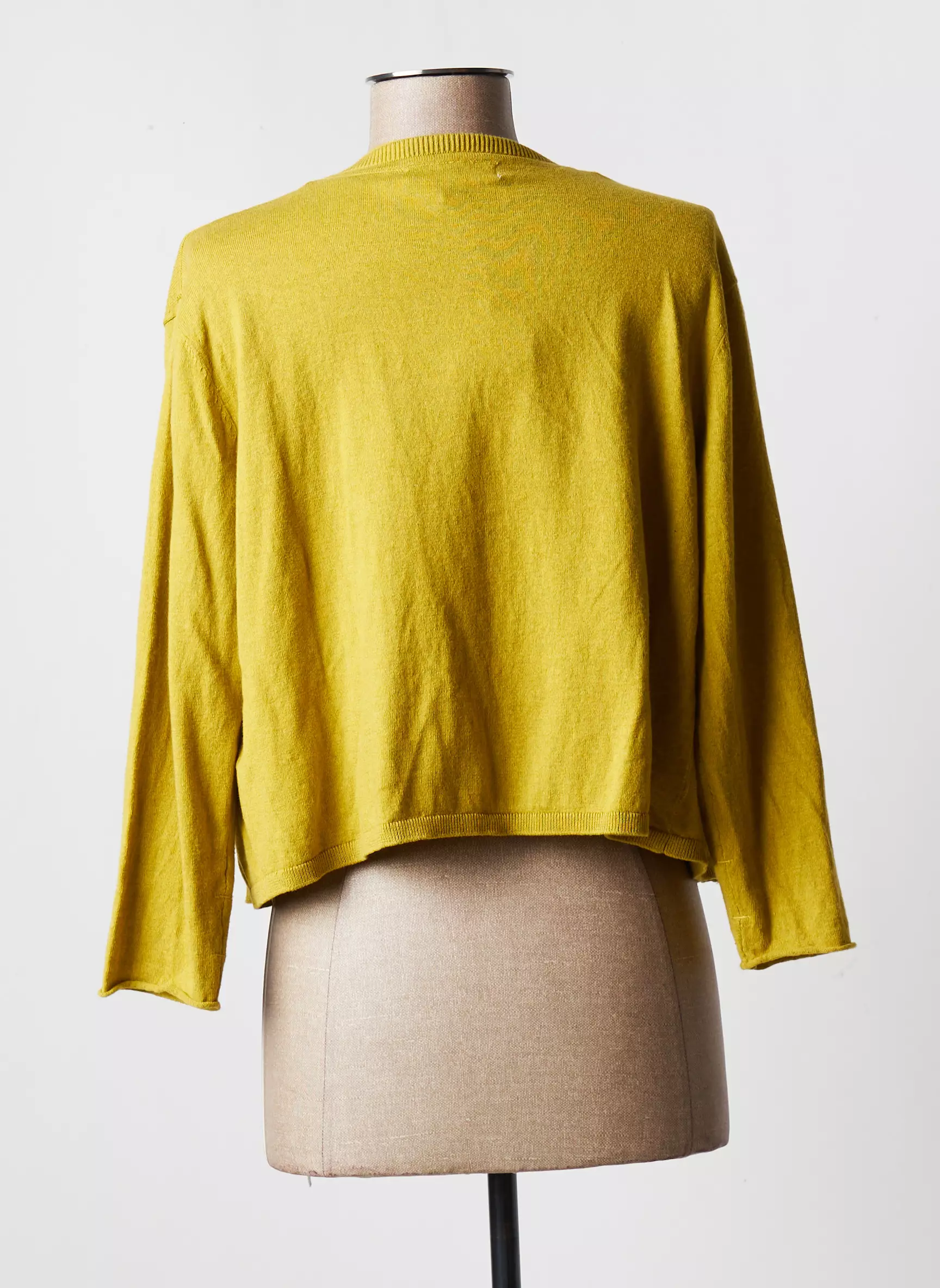 Seasalt Cornwell Cardigans Femme couleur jaune