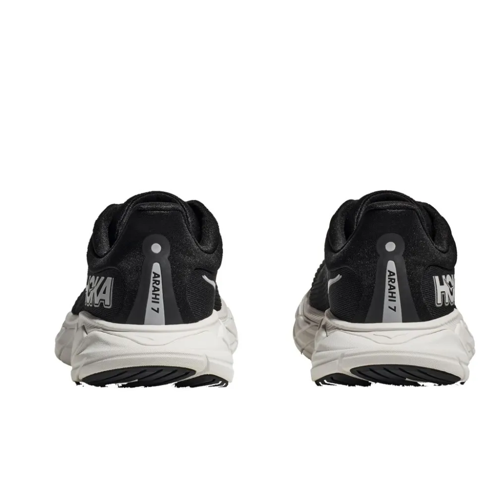 Hoka Arahi 7 1147850-BWHT / schwarz
