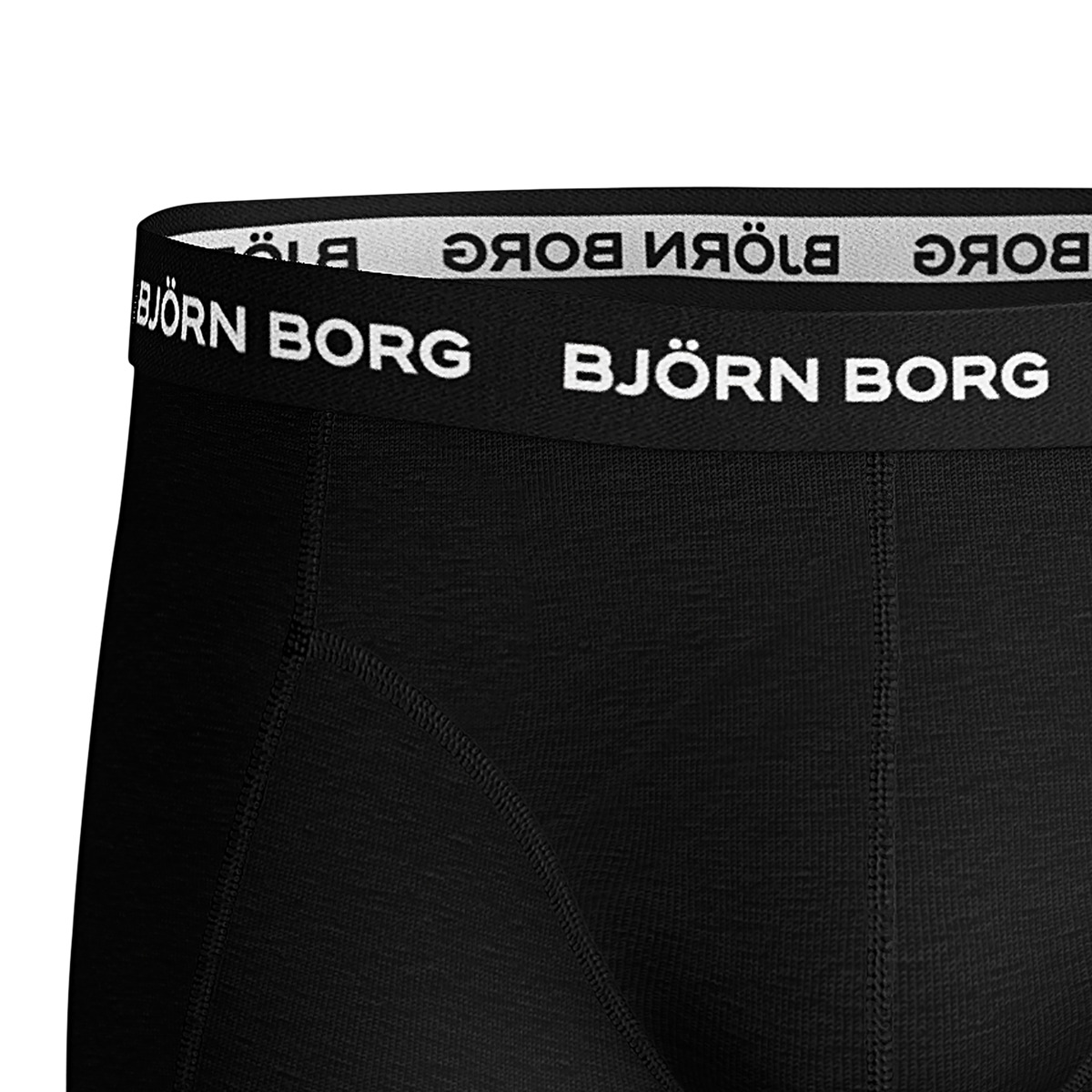 Björn Borg Solid Boxershorts schwarz