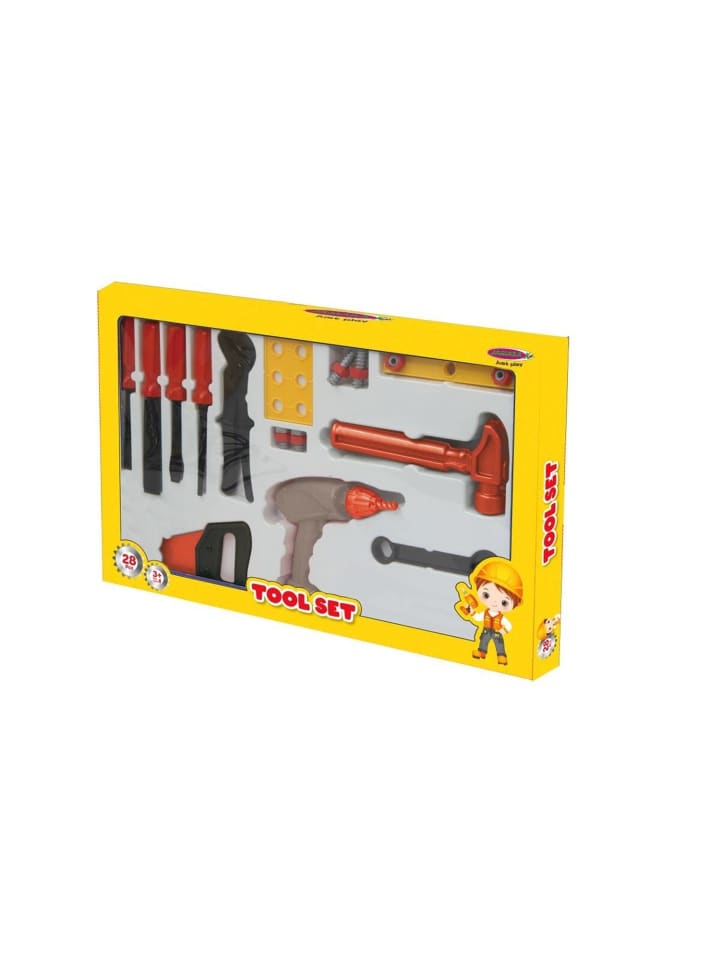 Jamara Werkzeugset Toolkids 25-tlg. von Jamara in Mehrfarbig ab 3 Jahre günstig kaufen onesize
