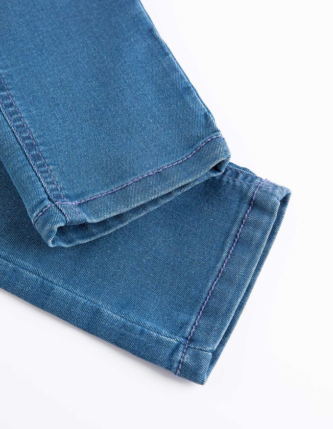 Jeans - Regulierbarer Saum