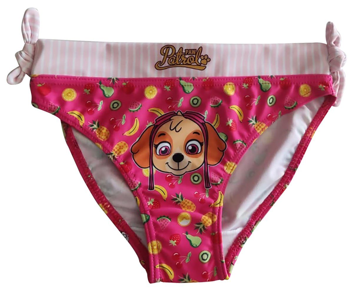 PAW PATROL Badeslip Paw Patrol Badehose mit Skye und Marshall Gr. 98cm