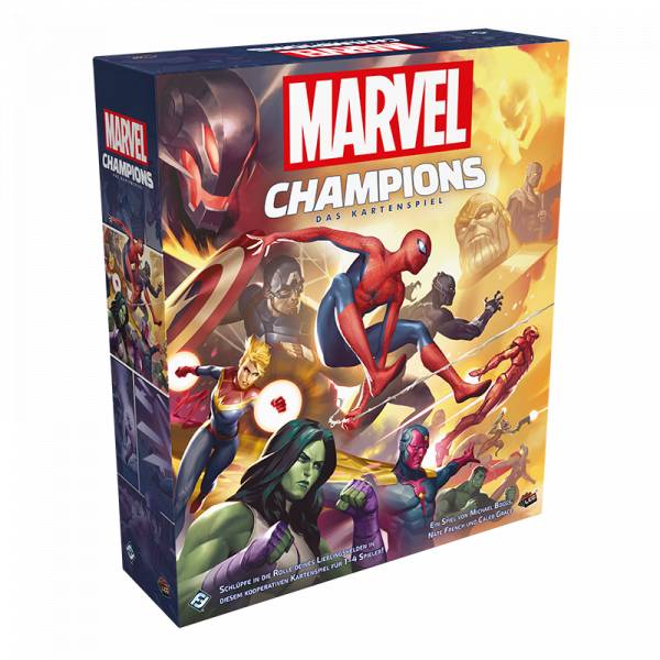 Marvel Champions: Das Kartenspiel (deutsch)
