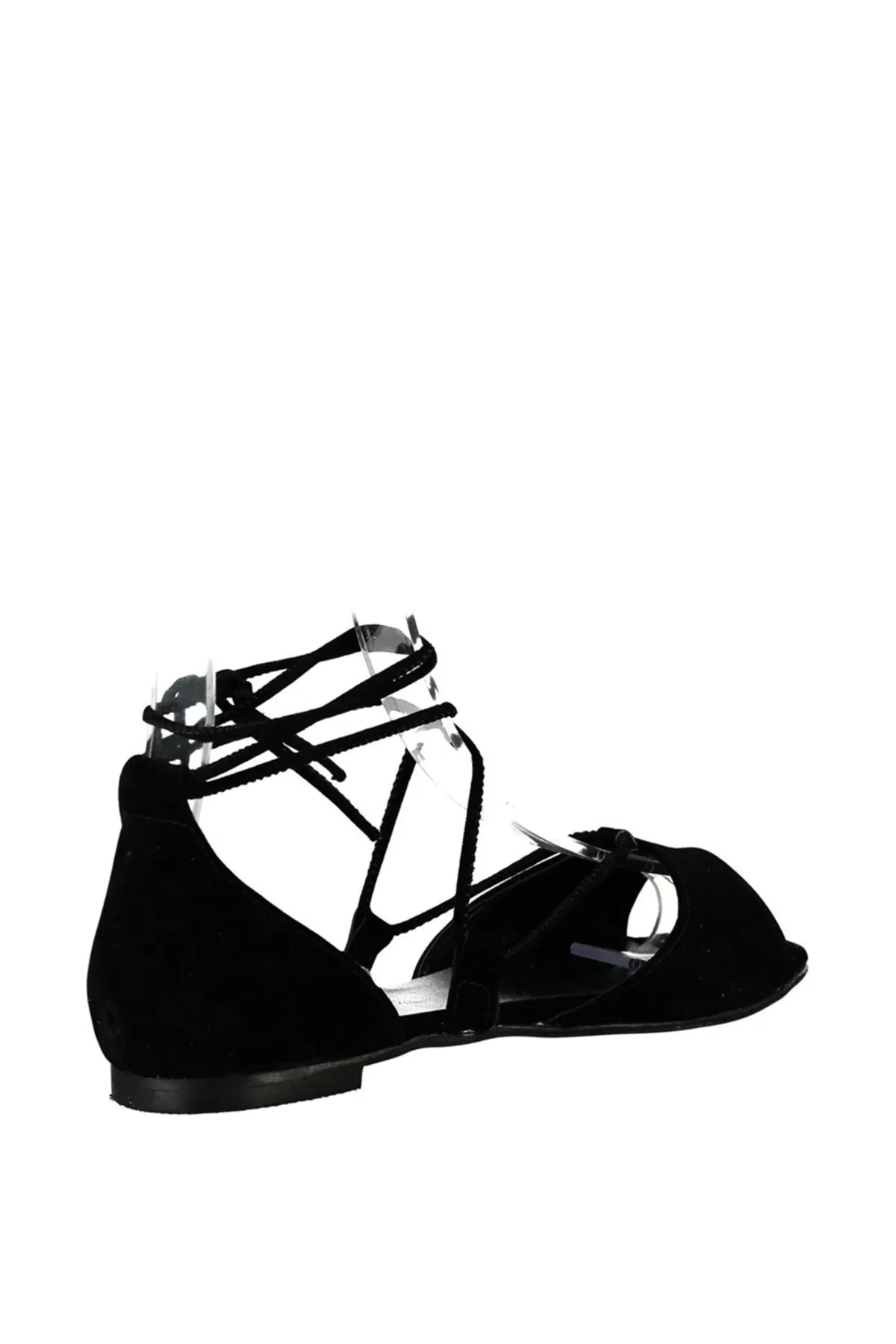Fox Shoes  Schwarze Damensandalen B726547302