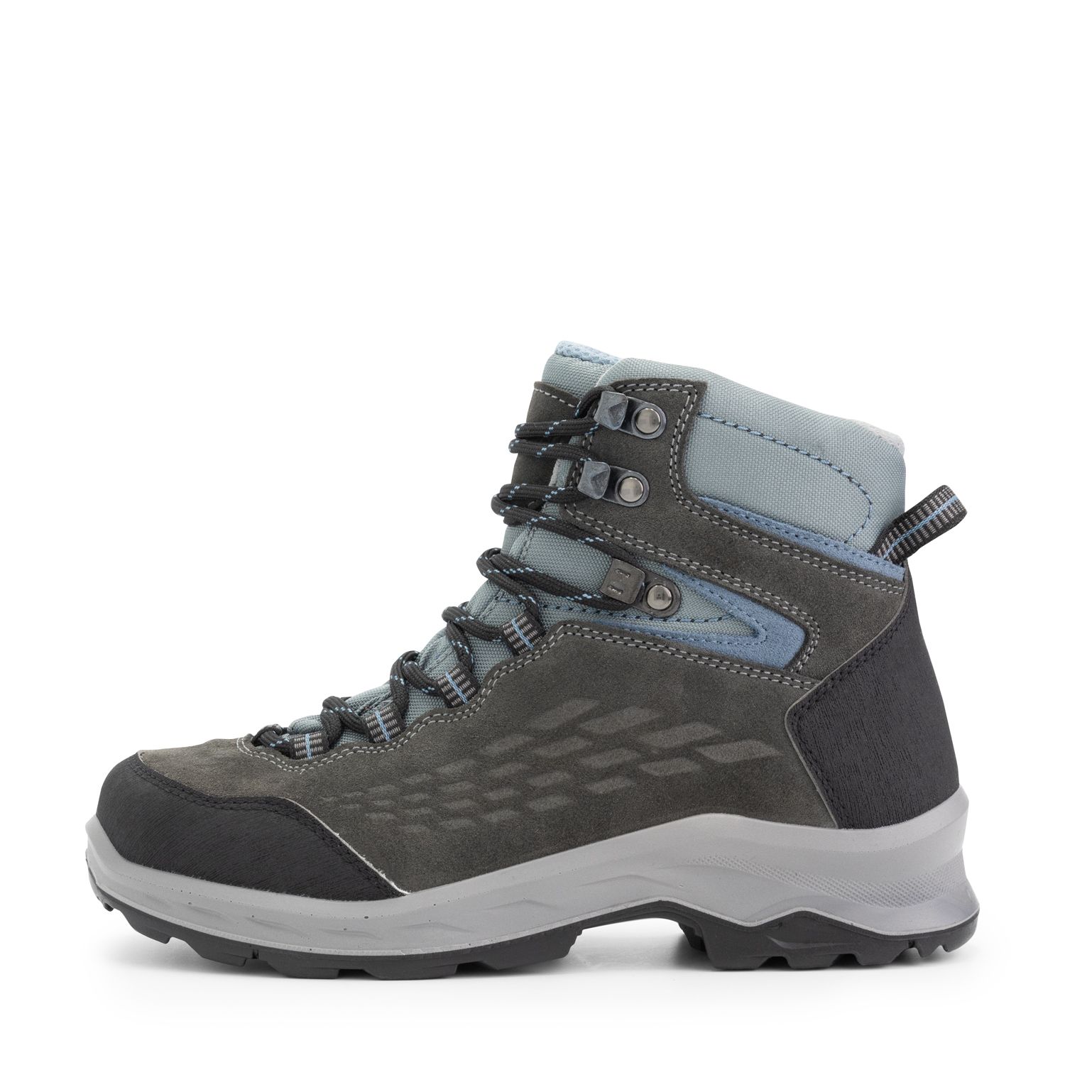 Travelin' Aborg graue Damen Wanderschuhe