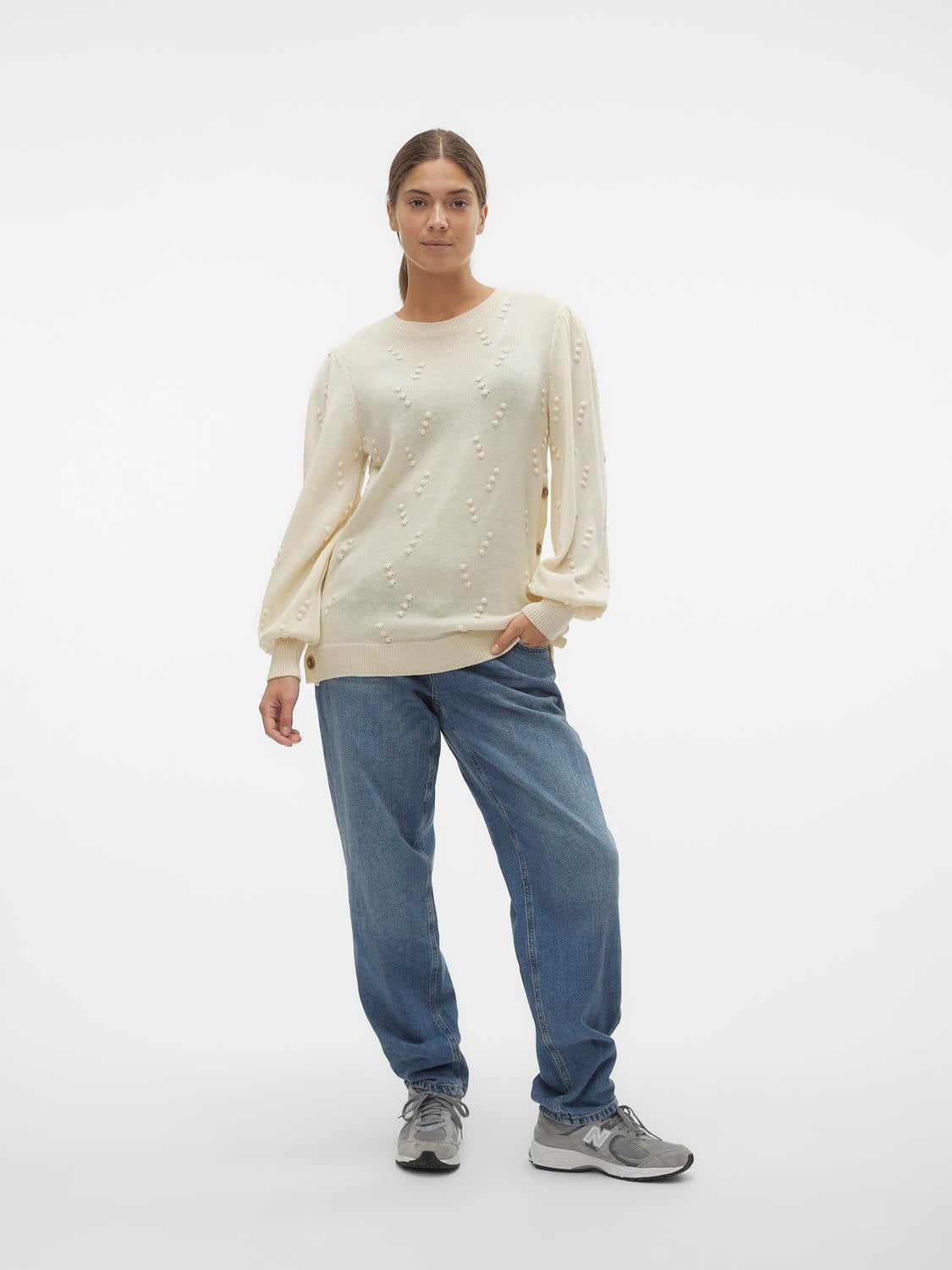 Umstands-strickpullover