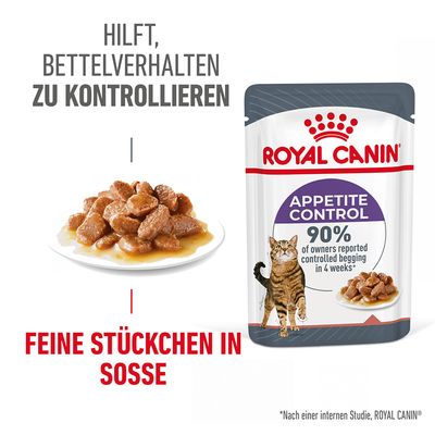Royal Canin Appetite Control Care in Soße