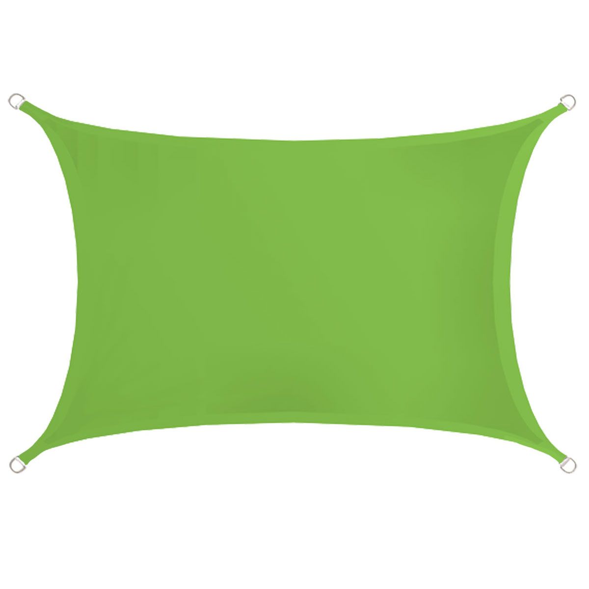 AMANKA 2 x 3 wasserabweisendes Polyester Sonnensegel