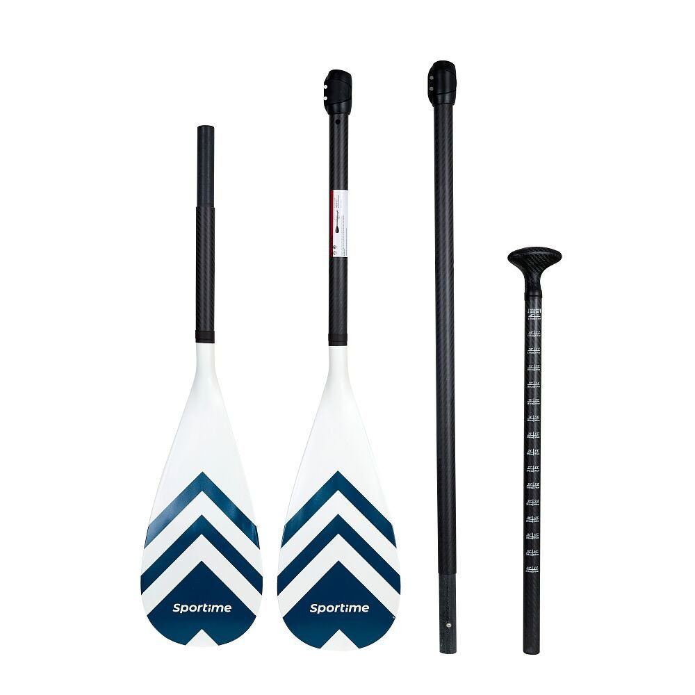 Sportime Carbon Hybrid Paddel SUP-Paddel