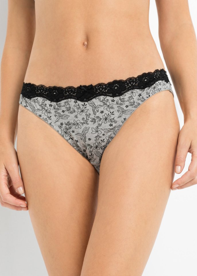 Slip mit Bio-Baumwolle (3er Pack)
