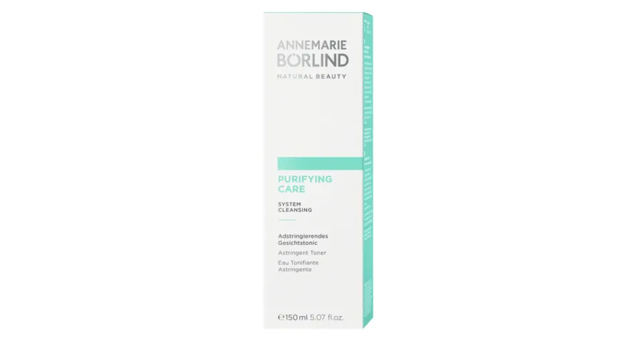 ANNEMARIE BÖRLIND PURIFYING Adstringierendes Gesichtstonic 150 ml