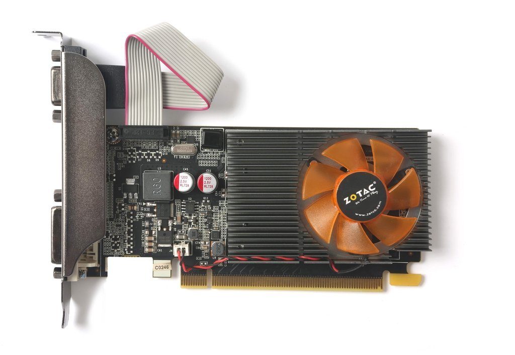 Zotac GeForce GT 710 Grafikkarte (2 GB, DDR3)