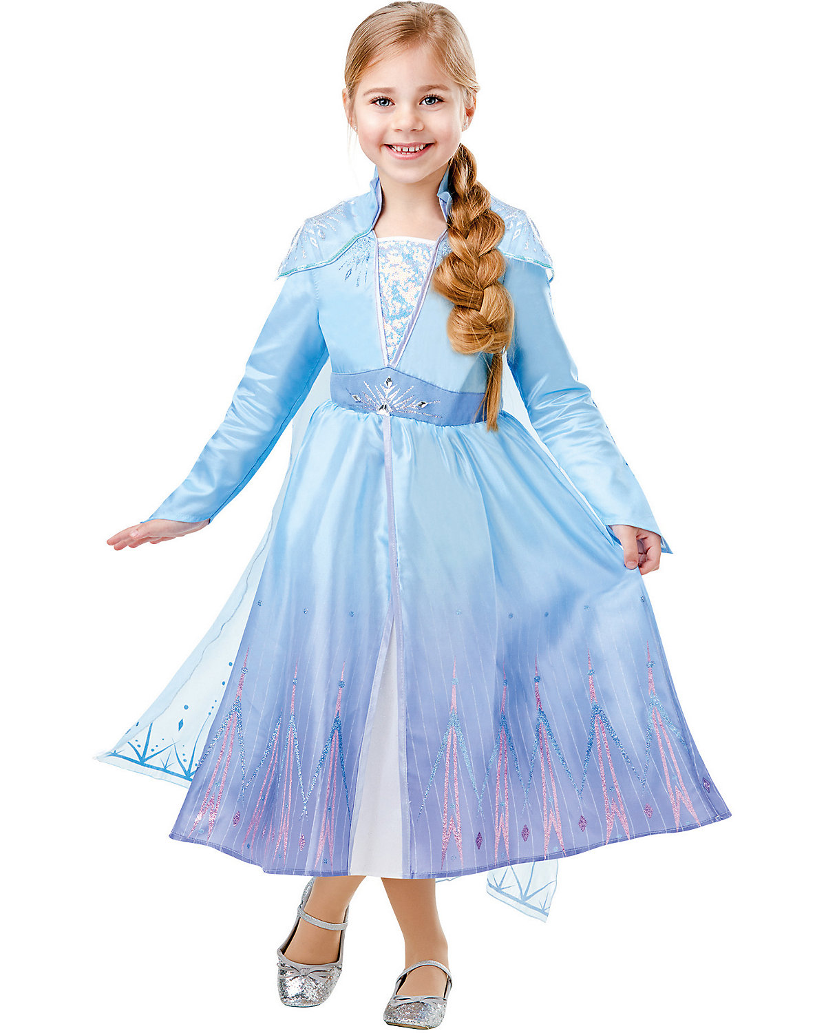 Kostüm Die Eiskönigin 2 Elsa Deluxe