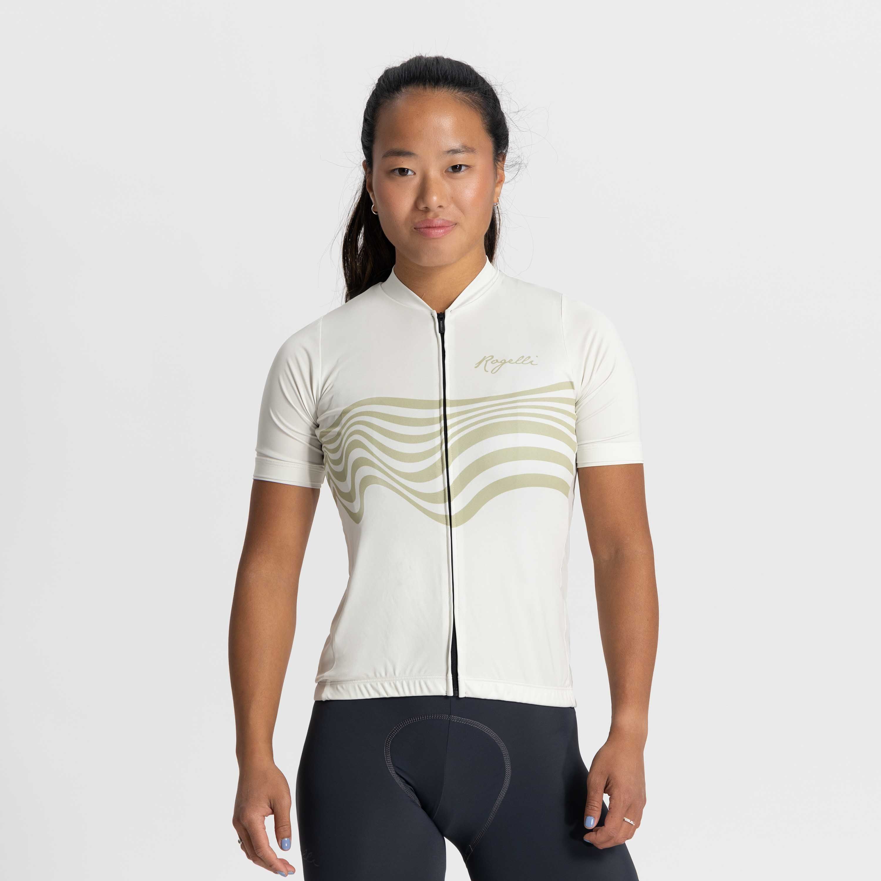 Rogelli Diaga Sand Damen Radtrikot Kurzarm
