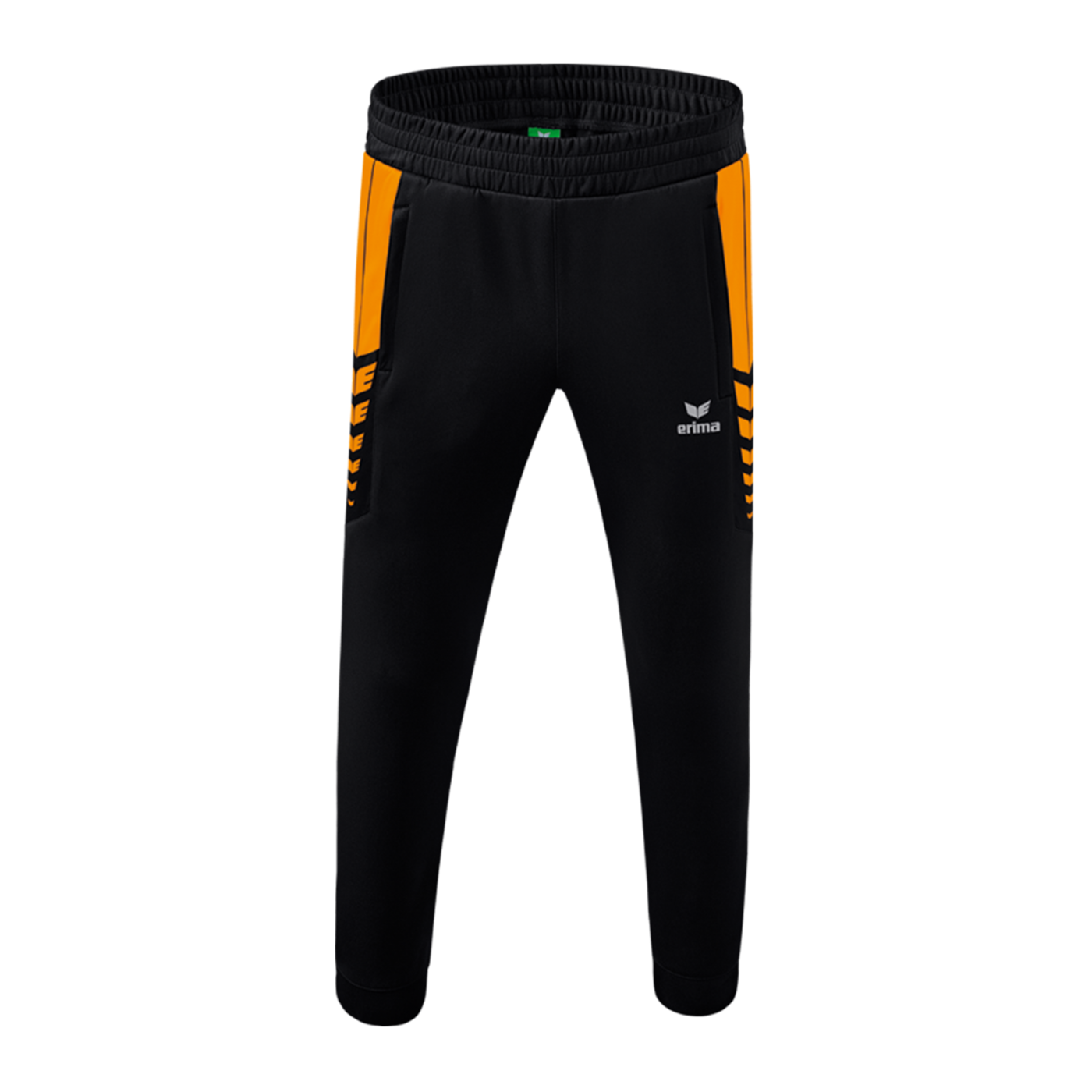 Erima SIX WINGS Trainingshose Schwarz Orange