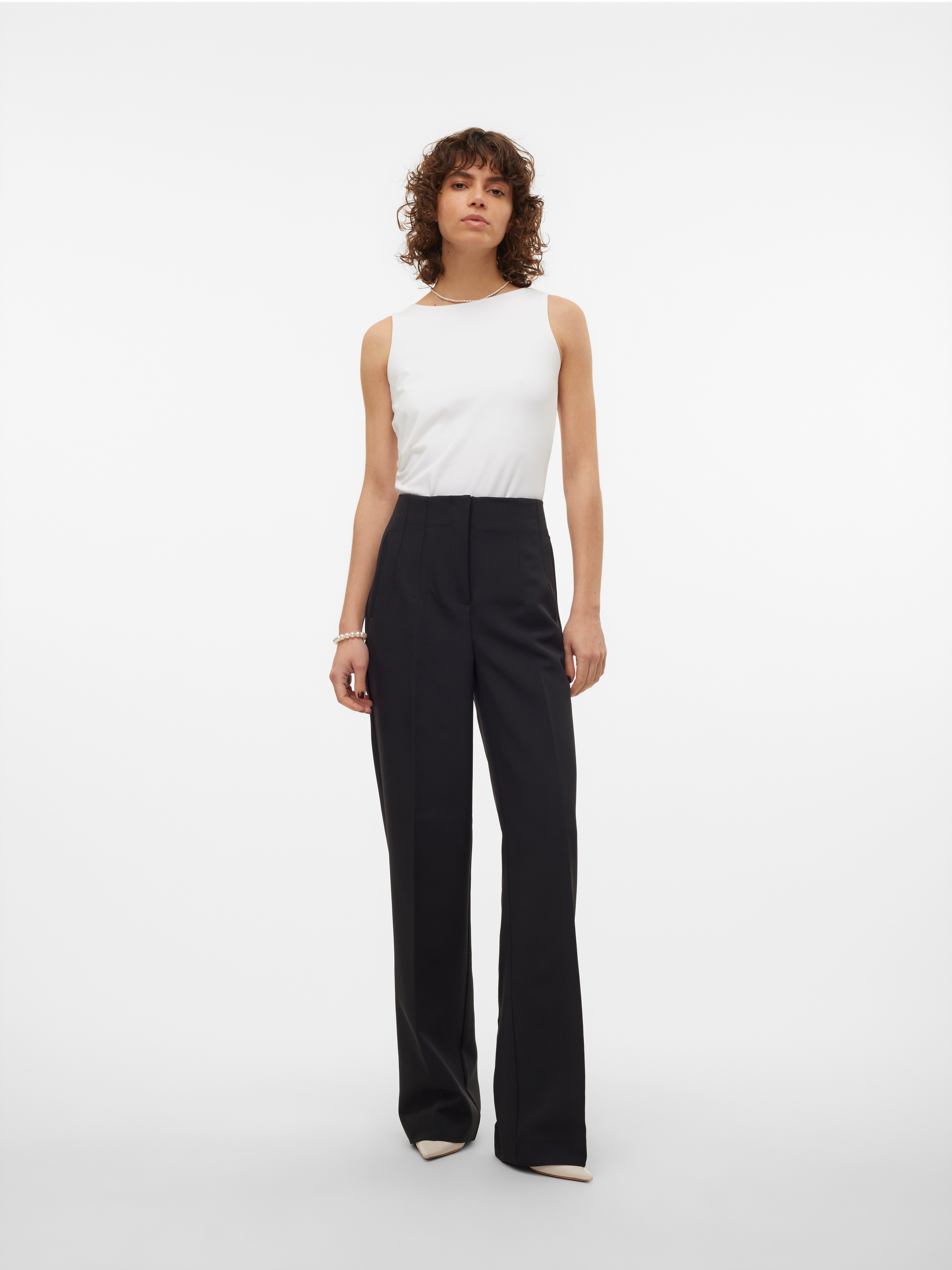 VMLINA Hohe Taille Hose