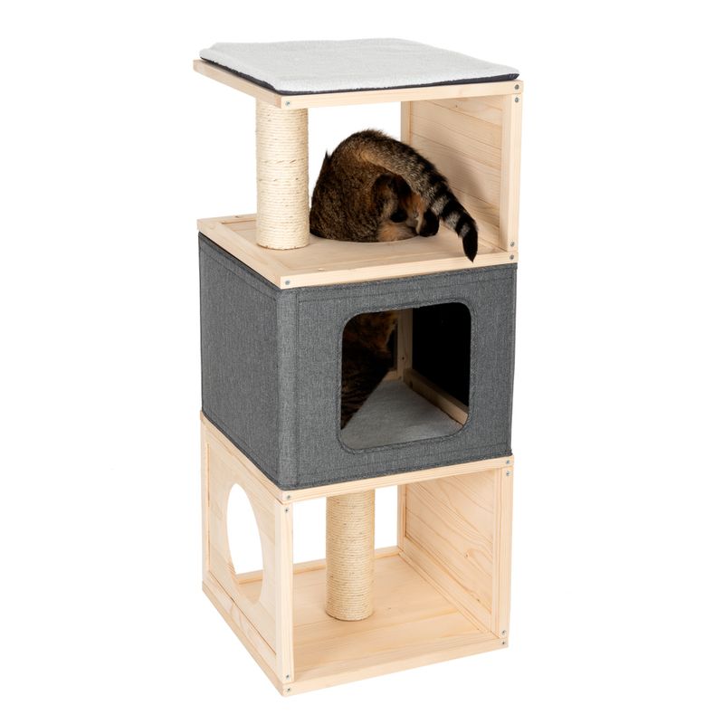 Katzenhaus Cubist zu TOP-Preisen % | bitiba
