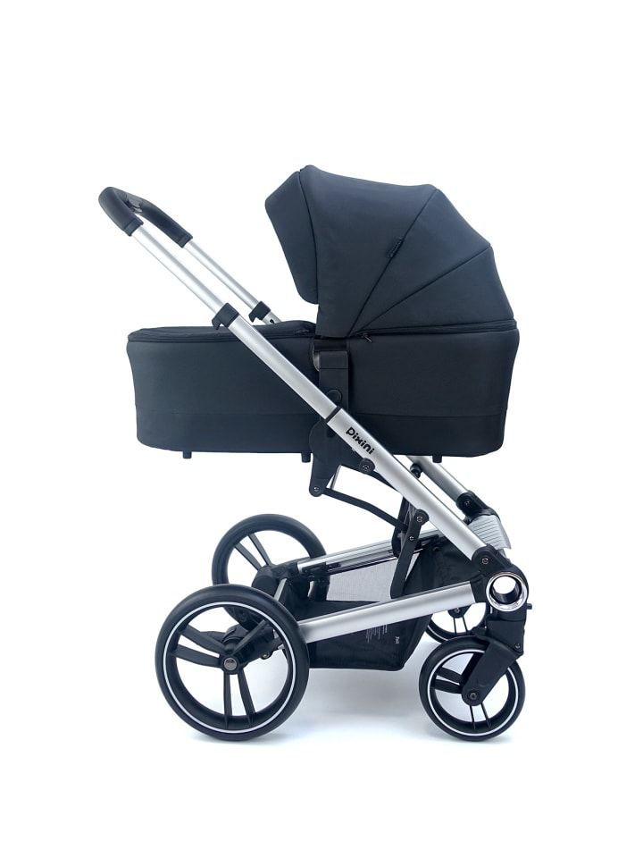 PIXINI Kinderwagen 2in1 Keoni silber/schwarz günstig kaufen onesize